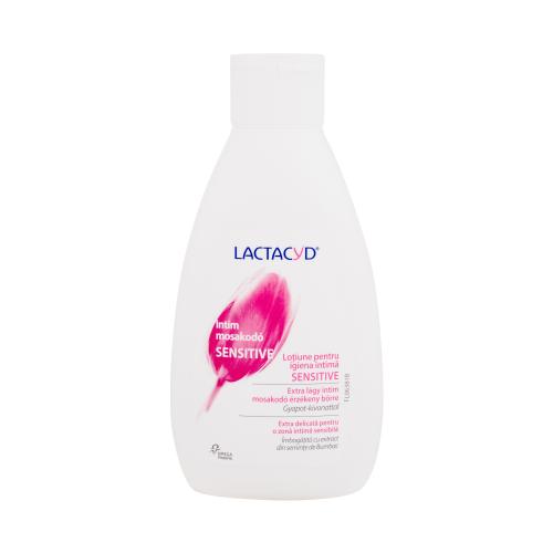 Lactacyd Sensitive Intimate Wash Emulsion 200 ml intimní mycí emulze pro citlivou pokožku pro ženy