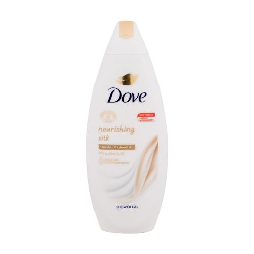Dove Nourishing Silk vyživující sprchový gel pro jemnou a hladkou pokožku 250 ml
