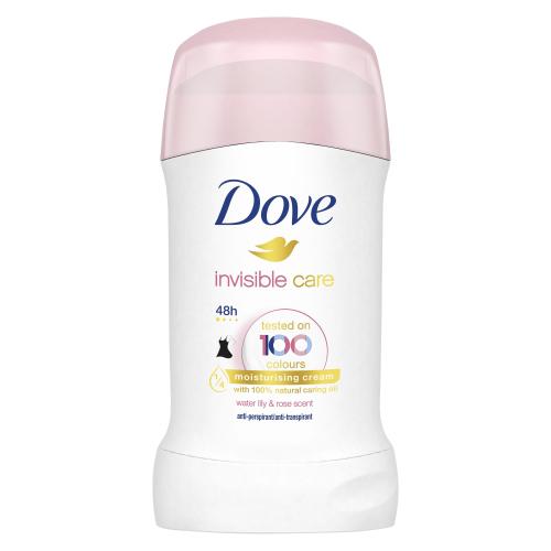 Dove Invisible Care 48h 40 ml antiperspirant nezanechávající bílé stopy pro ženy