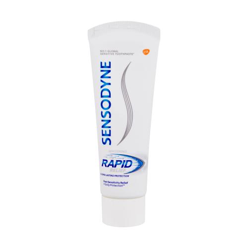 Sensodyne Rapid Whitening bělicí zubní pasta pro citlivé zuby 75 ml