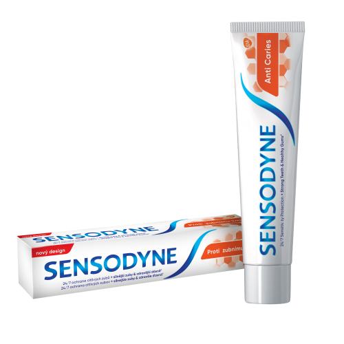 Sensodyne Anti Caries 75 ml zubní pasta s ochranou proti zubnímu kazu unisex