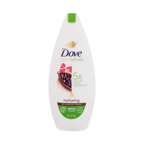 Dove Care By Nature Nurturing Shower Gel 225 ml hydratační, regenerační a zklidňující sprchový gel pro ženy