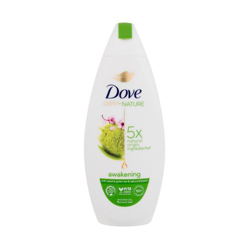 Dove Care By Nature Awakening Shower Gel 225 ml hydratační a energizující sprchový gel pro ženy
