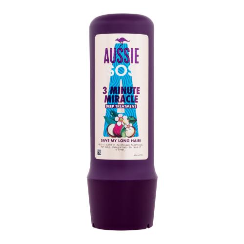 Aussie SOS Save My Lengths! 3 Minute Miracle balzám na vlasy 225 ml
