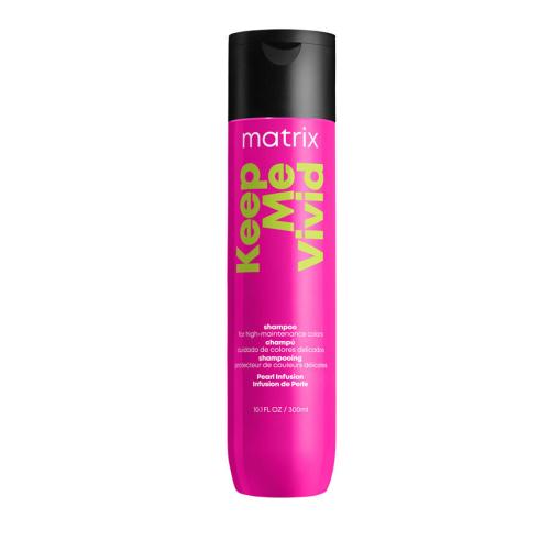 Matrix Keep Me Vivid Shampoo 300 ml jemně čisticí šampon pro udržení zářivosti barvy pro ženy