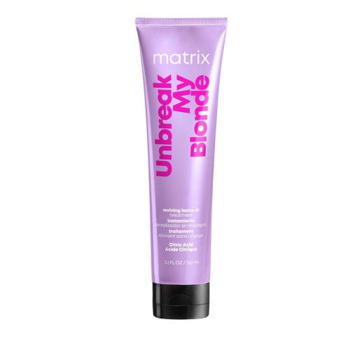 Matrix Unbreak My Blonde bezoplachová péče pro blond vlasy 150 ml