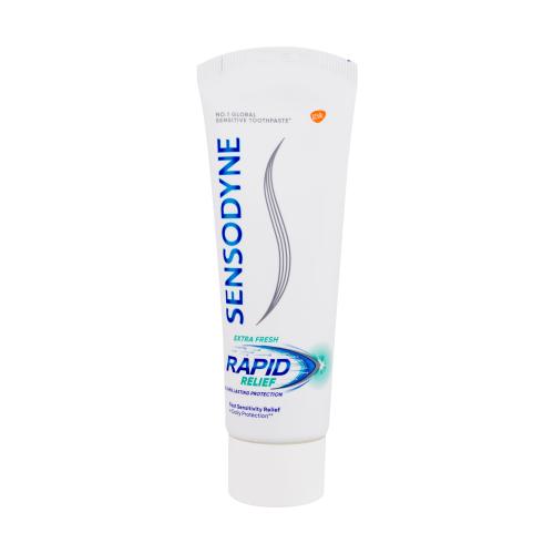 Sensodyne Rapid Extra Fresh zubní pasta pro citlivé zuby 75ml