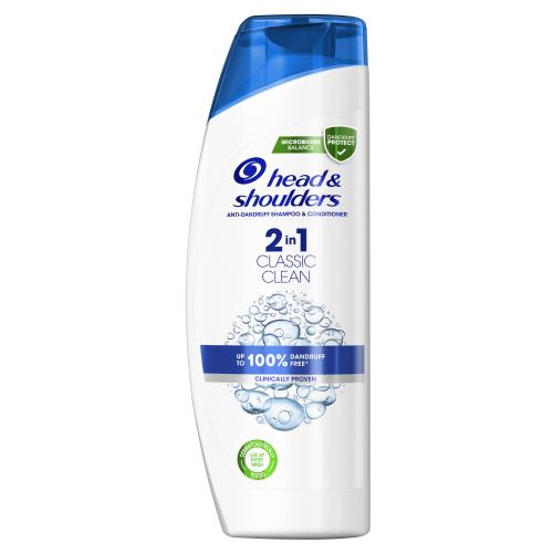 Head & Shoulders Classic Clean 2in1 360 ml šampon a kondicionér proti lupům unisex