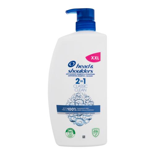 Head & Shoulders Classic Clean 2in1 šampon proti lupům 2 v 1 900 ml