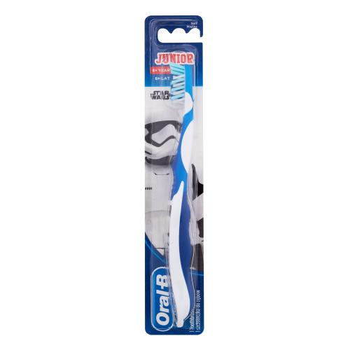 Oral B Junior Star Wars zubní kartáček pro děti od 6let 1 ks