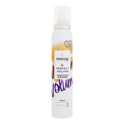 Pantene Pro-V Perfect-Volume vyživující pěna na vlasy ochrana proti působení tepla s biotinem 200 ml