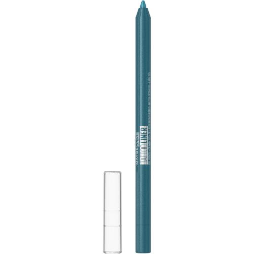 MAYBELLINE NEW YORK Tattoo Liner Gel Pencil gelová tužka na oči odstín 814 Blue Disco 1.3 g