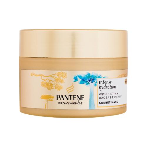 Pantene Pro-V Miracles Hydra Glow intenzivně hydratační a vyživující maska pro suché a poškozené vlasy 160 ml