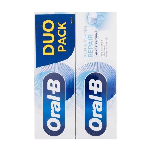 Oral-B Gum & Enamel Repair Gentle Whitening Zubní Pasta 2x75ml