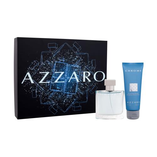 Azzaro Chrome EDT dárková sada pro muže