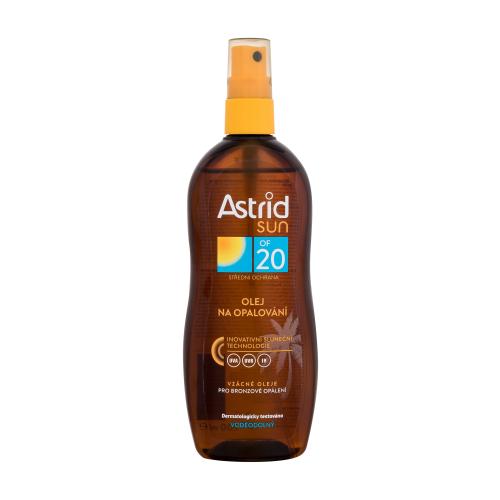 Astrid Sun Spray Oil SPF20 200 ml voděodolný olej na opalování ve spreji unisex