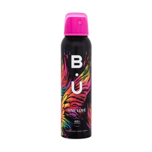 B.U. One Love 150 ml deodorant deospray pro ženy