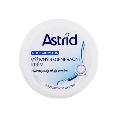 Astrid Nutri Moments Nourishing Regenerating Cream 150 ml výživný regenerační krém na obličej a tělo unisex