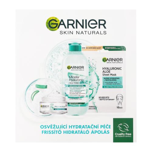 Garnier Skin Naturals Hyaluronic Aloe dárková sada pro intenzivní hydrataci pleti