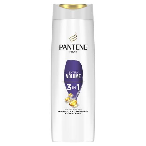 Pantene Extra Volume 3 in 1 360 ml objemový šampon, kondicionér a maska pro jemné vlasy pro ženy