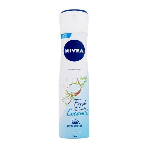 Nivea Fresh Blends Coconut 48h 150 ml antiperspirant deospray pro ženy