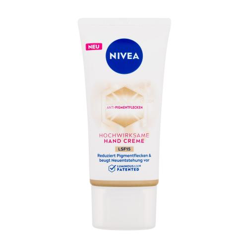 NIVEA Cellular Luminous 630 krém na ruce proti pigmentovým skvrnám SPF 15 50 ml