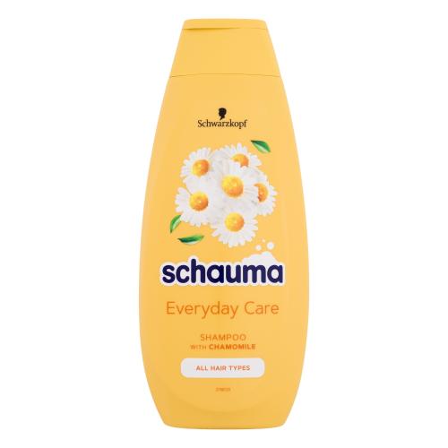 Schwarzkopf Schauma Everyday Care Shampoo 400 ml šampon s heřmánkem pro všechny typy vlasů pro ženy