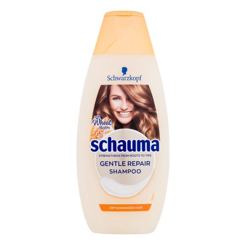 Schwarzkopf Schauma Gentle Repair Shampoo 400 ml posilující šampon pro suché a poškozené vlasy pro ženy