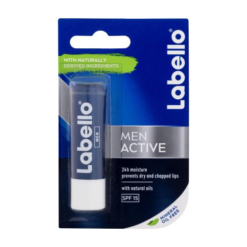 Labello Active Care balzám na rty pro muže 4,8 g