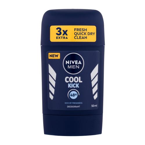 Nivea Men Cool Kick 48h 50 ml deodorant deostick pro muže
