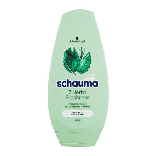 Schwarzkopf Schauma 7 Herbs Freshness Conditioner 250 ml osvěžující kondicionér s bylinkami pro ženy