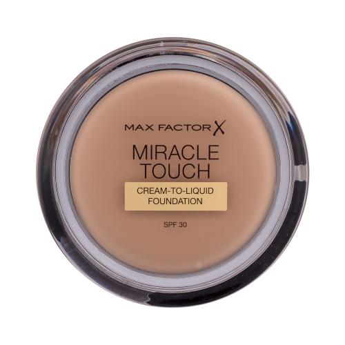 Max Factor Miracle Touch Cream-To-Liquid SPF30 11,5 g hydratační krémový make-up pro ženy 060 Sand