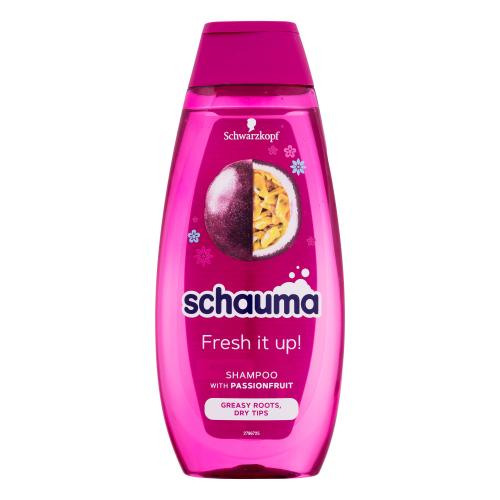Schwarzkopf Schauma Fresh It Up! 400 ml šampon pro mastné kořínky a suché konečky vlasů pro ženy