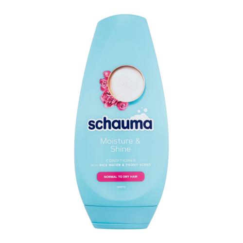 Schwarzkopf Schauma Moisture & Shine Conditioner 250 ml hydratační kondicionér pro normální až suché vlasy pro ženy