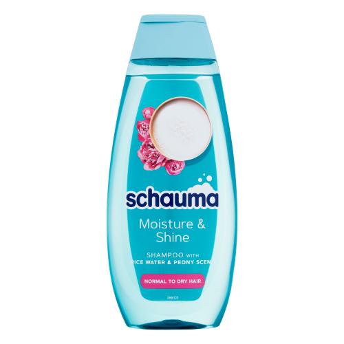 Schwarzkopf Schauma Moisture & Shine Shampoo 400 ml hydratační šampon pro normální až suché vlasy pro ženy