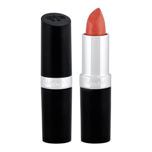 Rimmel Lasting Finish dlouhotrvající rtěnka odstín 210 Coral in Gold 4 g