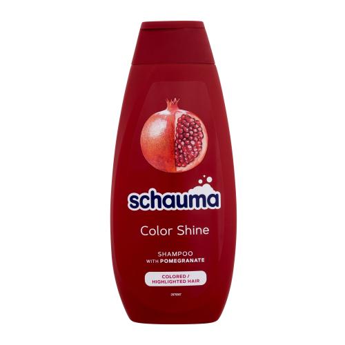 Schwarzkopf Schauma Color Shine Shampoo 400 ml šampon pro zvýšení lesku a ochranu barvy pro ženy