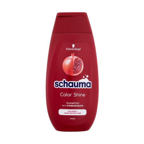 Schwarzkopf Schauma Color Shine Shampoo 250 ml šampon pro zvýšení lesku a ochranu barvy pro ženy