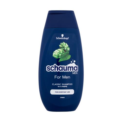 Schwarzkopf Schauma Men Classic Shampoo 250 ml šampon pro posílení a objem vlasů pro muže