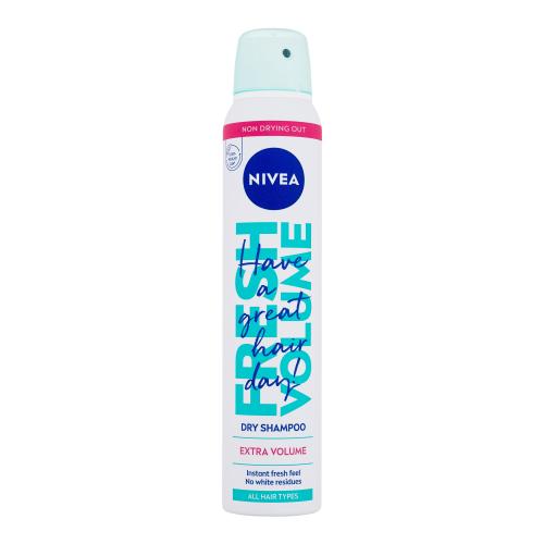 Nivea Fresh Volume 200 ml suchý šampon pro extra objem pro ženy