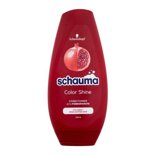 Schwarzkopf Schauma Color Shine Conditioner 250 ml kondicionér pro zvýšení lesku a ochranu barvy pro ženy