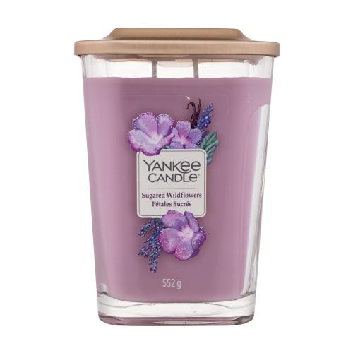 Yankee Candle Elevation Collection Sugared Wildflowers 552 g vonná svíčka unisex