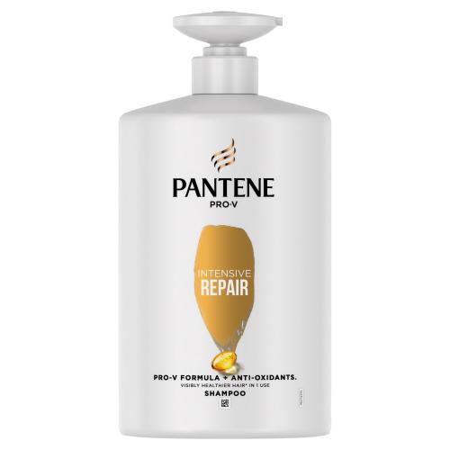Pantene Intensive Repair (Repair & Protect) Shampoo 1000 ml regenerační šampon pro oslabené a poškozené vlasy pro ženy
