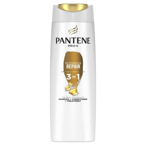 Pantene Intensive Repair (Repair & Protect) 3 in 1 360 ml regenerační šampon, kondicionér a maska pro poškozené vlasy pro ženy