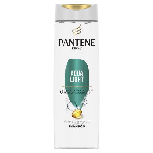 Pantene Aqua Light Shampoo 400 ml šampon pro mastné vlasy pro ženy