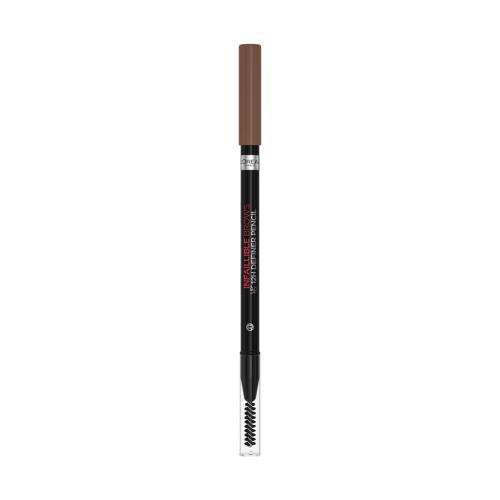 L'Oréal Paris Infaillible Brows 12H Definer Pencil 1 g tužka na obočí s pudrovým finišem pro ženy 5.0 Light Brunette