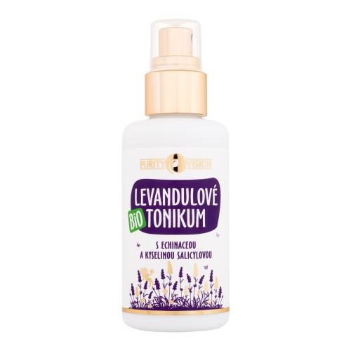 Purity Vision Lavender Bio Tonic 100 ml hydratační a zklidňující tonikum unisex