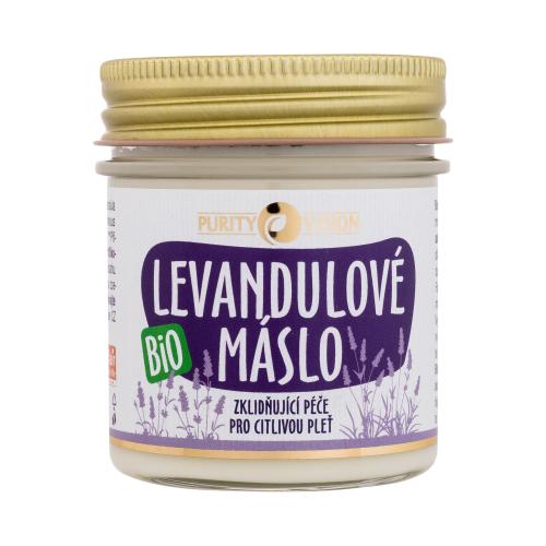 Purity Vision Lavender Bio Body Butter 120 ml zklidňující a zjemňující tělové máslo unisex