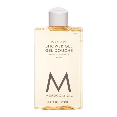 Moroccanoil Oud Minéral Shower Gel 250 ml jemný sprchový gel s arganovým olejem pro ženy