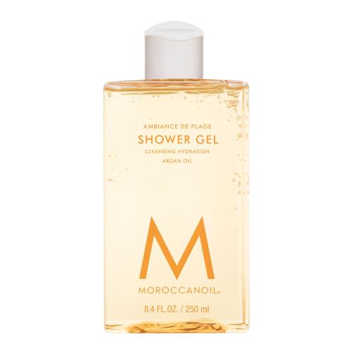 Moroccanoil Ambiance De Plage Shower Gel 250 ml jemný sprchový gel s arganovým olejem pro ženy
